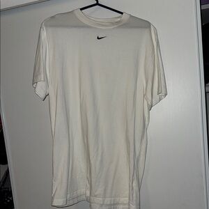Nike White Short Sleeve Tee